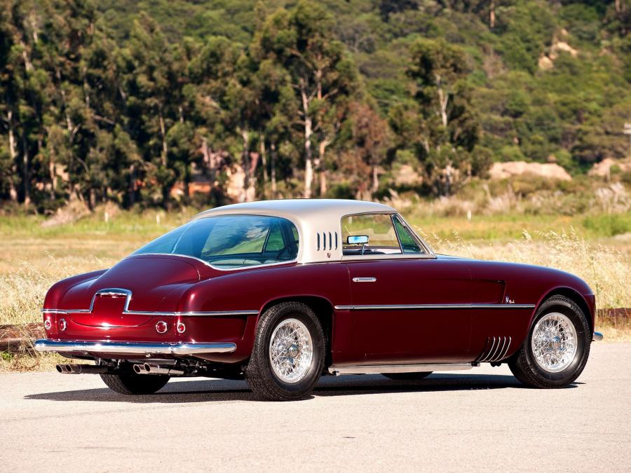  Ferrari 375 America Coupe (0327AL) 1954 года  (фото 7 из 9)